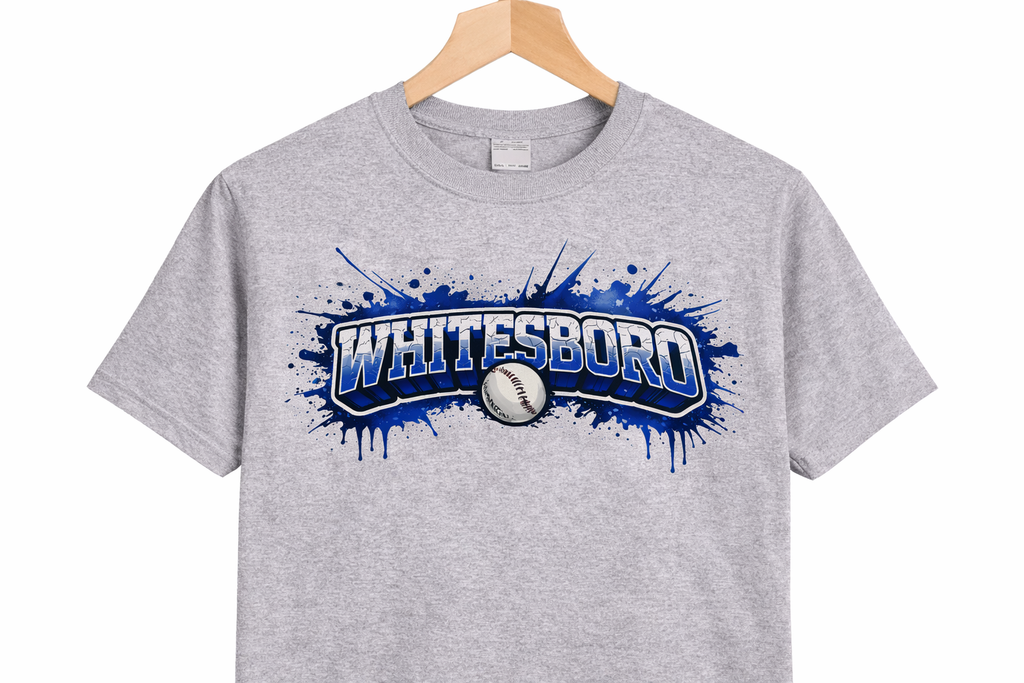 W’Boro Graffiti Tshirt