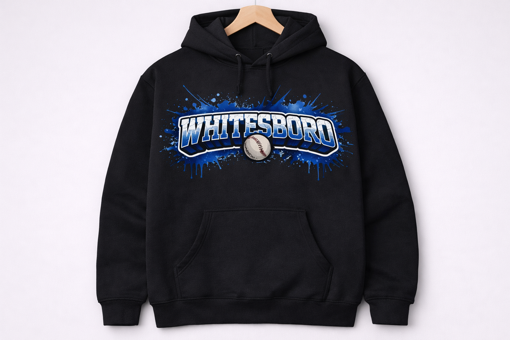 W’Boro Graffiti sweatshirt