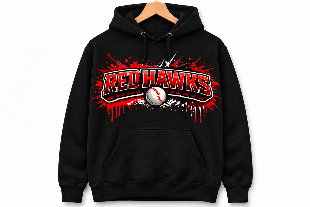 Red Hawks Graffiti