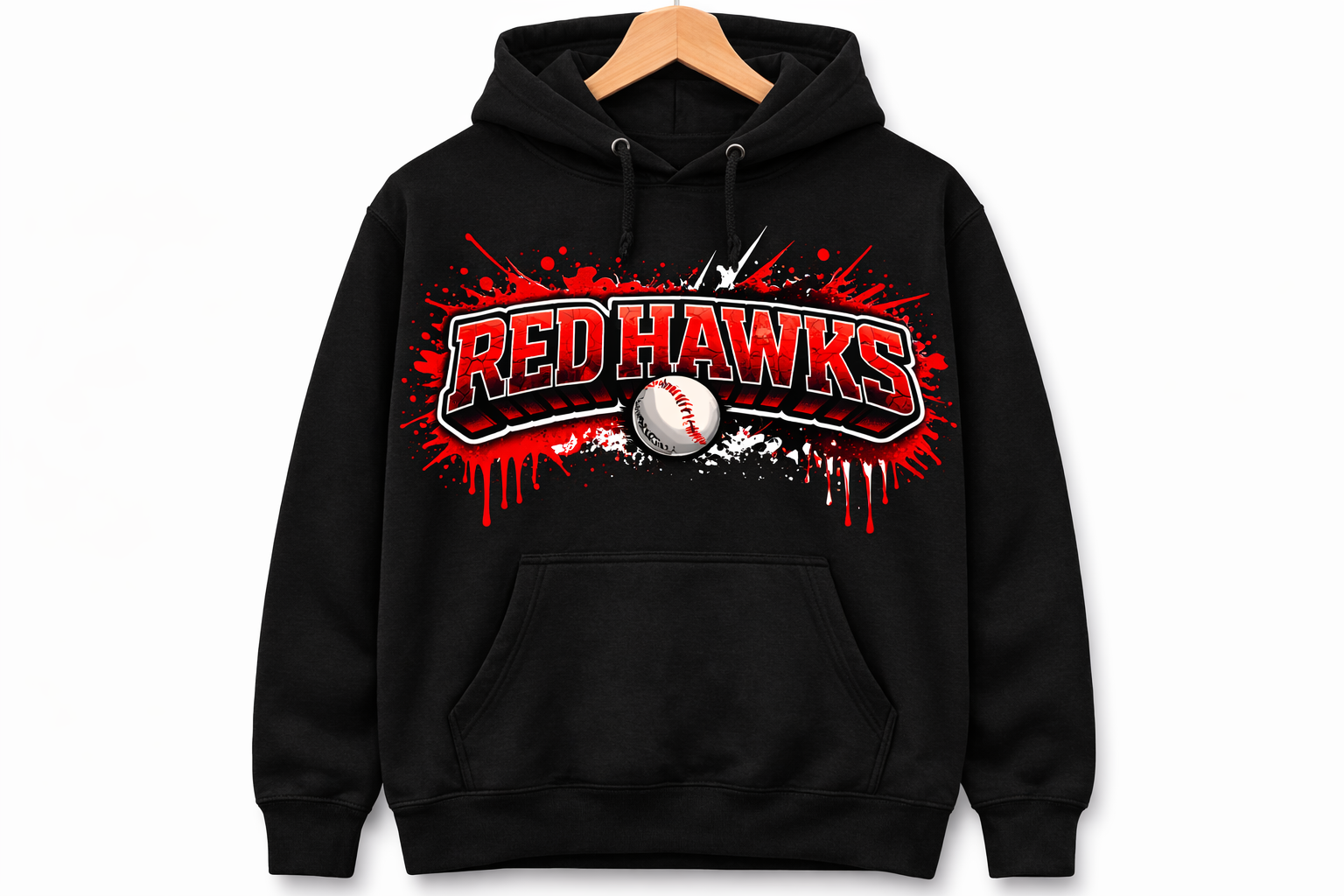 Red Hawks Graffiti