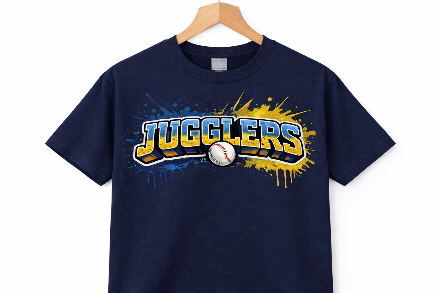 Jugglers Graffiti Tshirt