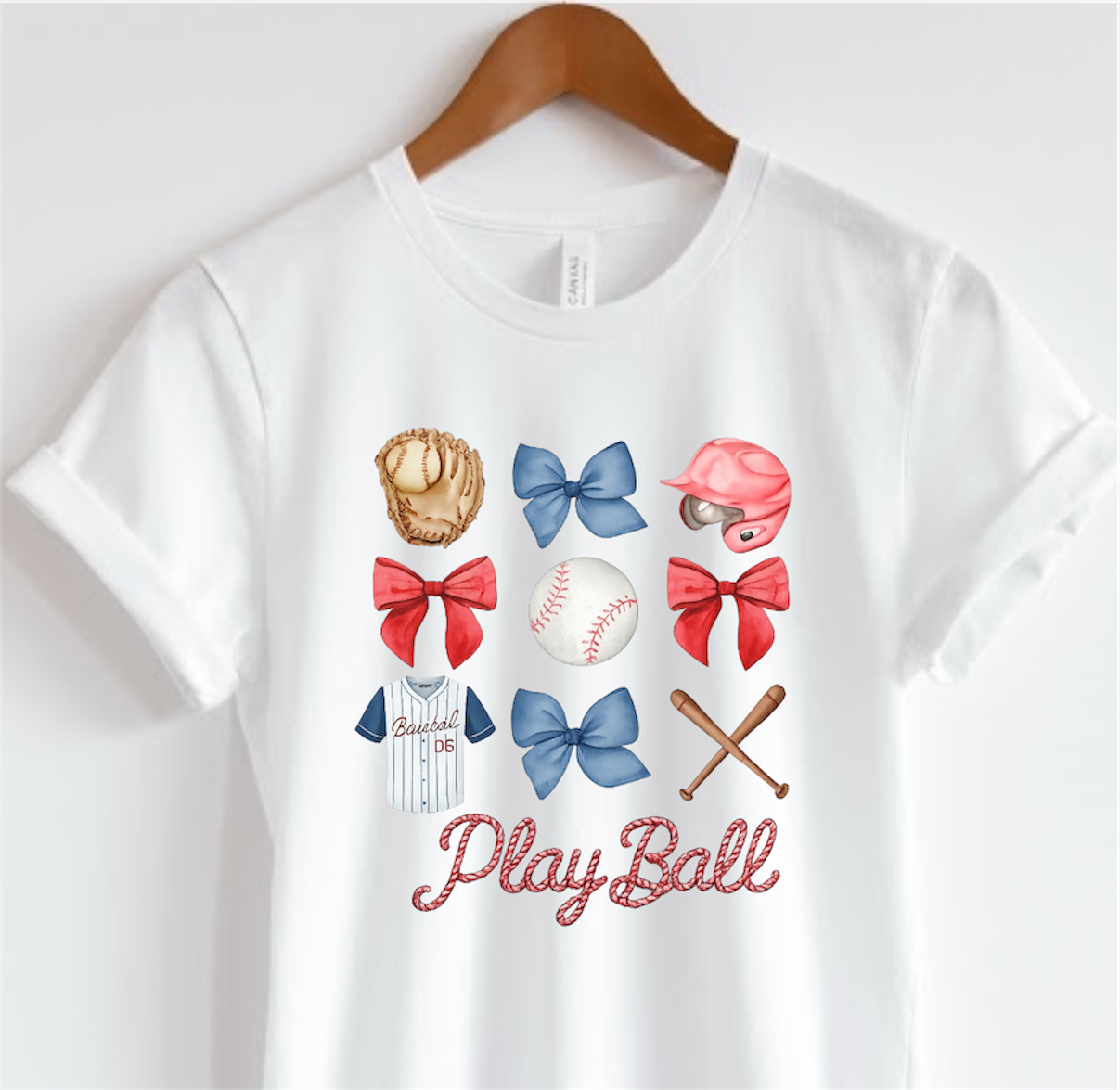 Play Ball Oversized Tee