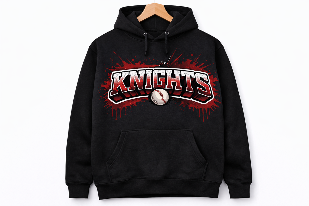 Knights Graffiti sweatshirt