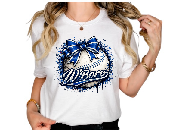W’Boro Drip Baseball