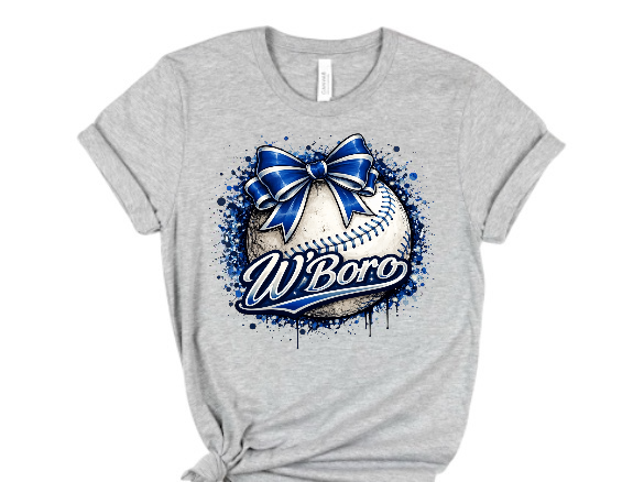 W’Boro Drip Baseball
