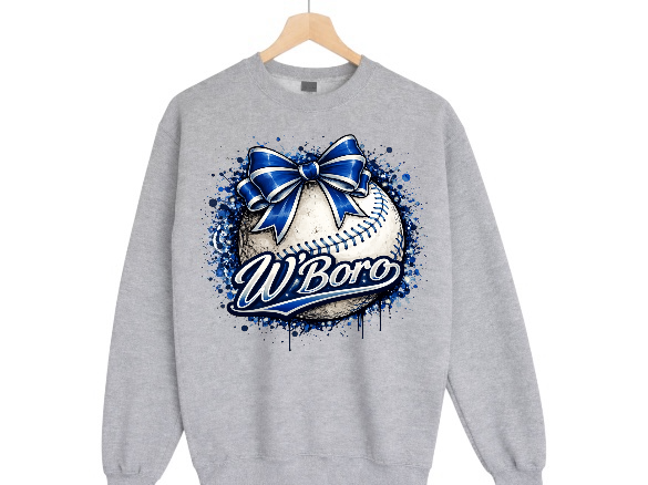 W’Boro Drip Baseball